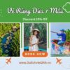 Vé Rừng Dừa 7 Mẫu