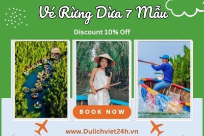 Vé Rừng Dừa 7 Mẫu