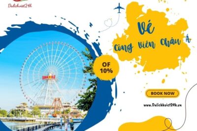 Vé công viên châu á