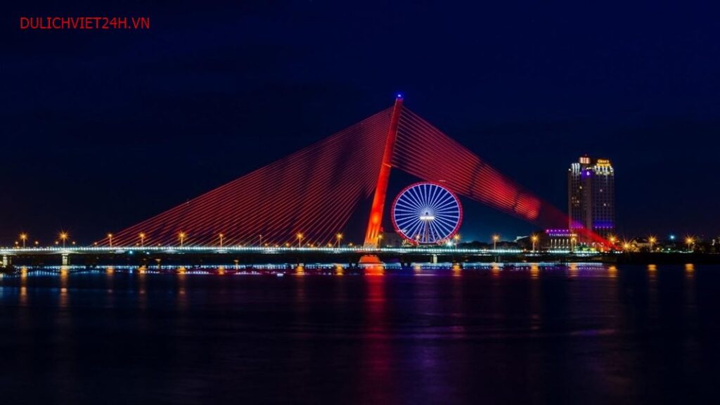 Top 5 cây cầu ở Đà Nẵng hấp dẫn nhất vào ban đêm
