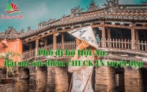 phố đi bộ hội an