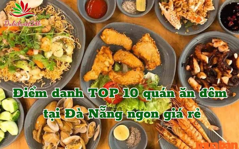 quán ăn đêm đà nẵng