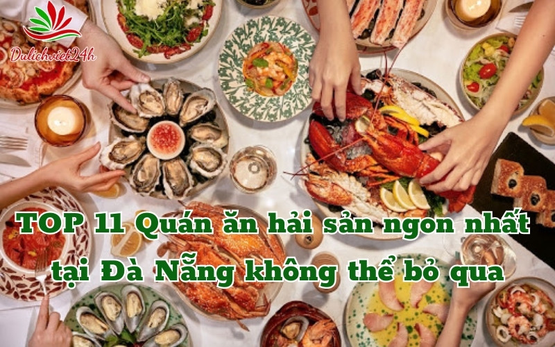 quán ăn hải sản ngon tại đà nẵng