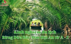 Rừng dừa Bảy Mẫu