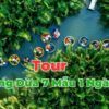 Tour rừng dừa 7 mẫu 1 ngày