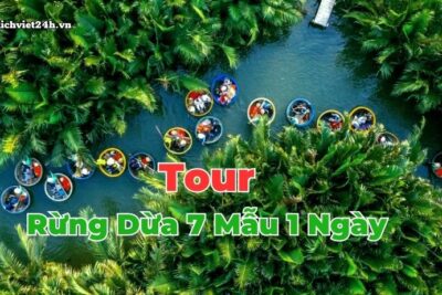 Tour rừng dừa 7 mẫu 1 ngày