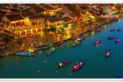 Hội An. Phố Cổ với đèn lồng rực rỡ