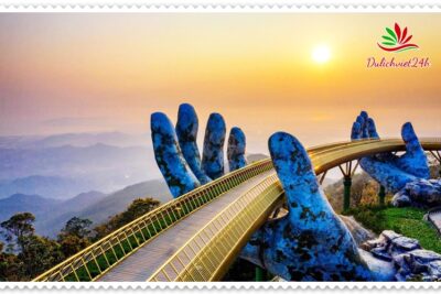 khám phá khu du lịch Bà Nà