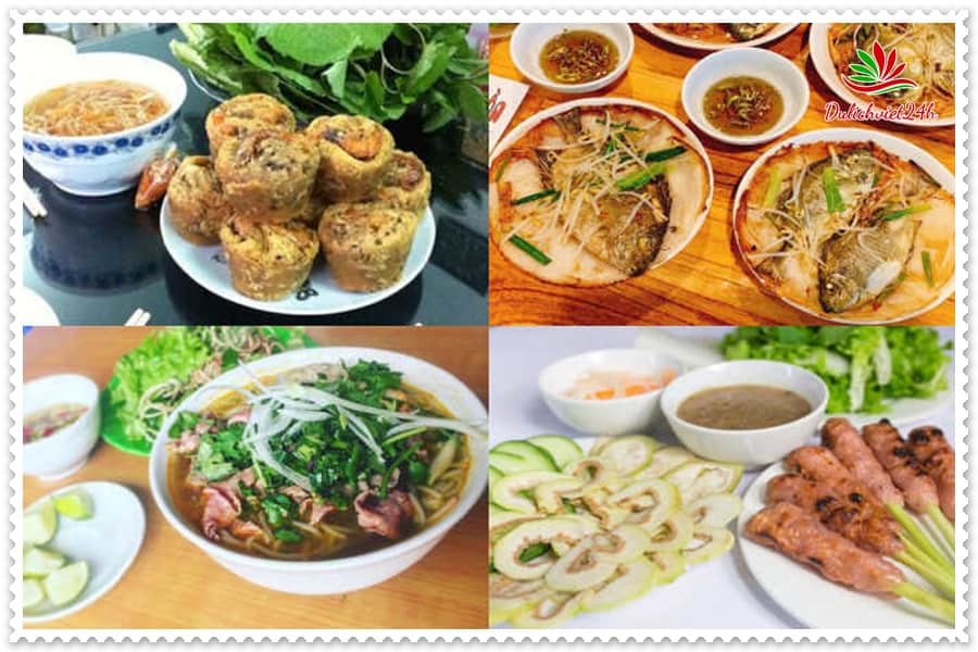 Du lịch Huế nên ăn gì