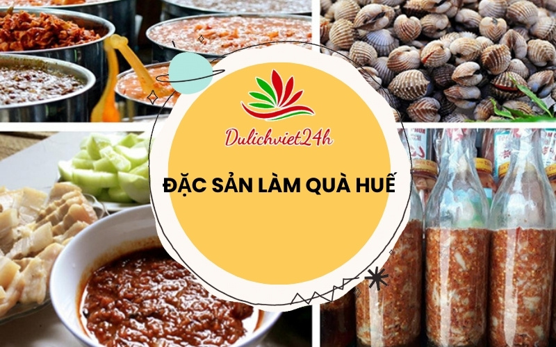 đặc sản làm quà huế