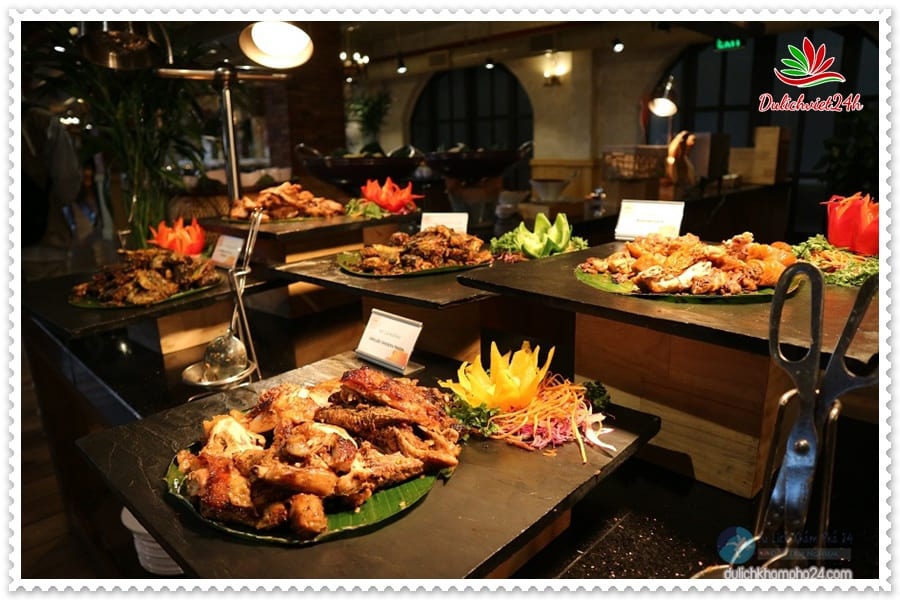 Gọi món tại nhà hàng