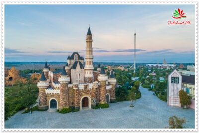 Tham quan VinWonders và trải nghiệm những trò chơi cực đã