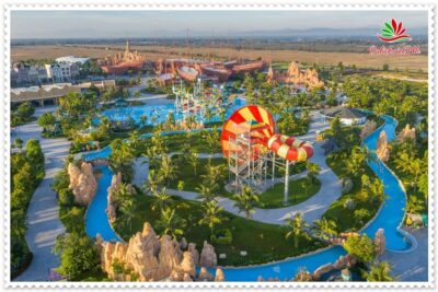 Thế giới nước tại VinWonders Nam Hội An