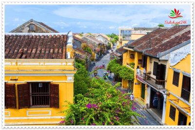 Những căn nhà cổ từ lâu đời, tạo nên nét đặc trưng chỉ có ở Hội An