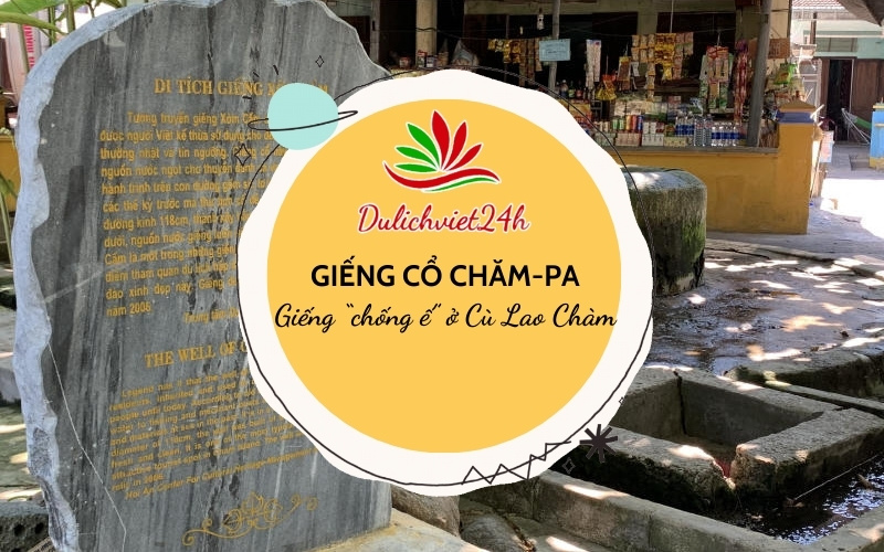 giếng cổ chăm-pa