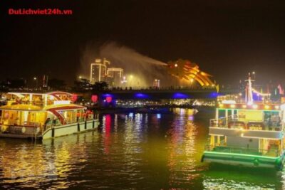 vé du thuyền sông hàn đà nẵng