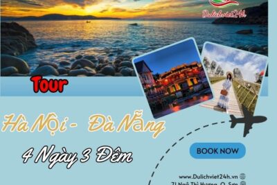 Tour Đà Nẵng 4 ngày 3 đêm từ Hà Nội