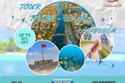Tour Đà Nẵng 4 ngày 3 đêm từ TPHCM