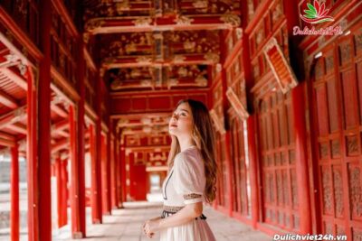 Tham quan Điện Thái Hòa trong tour Huế – Ngôi điện đẹp nhất hoàng cung
