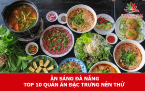 Ăn sáng Đà Nẵng