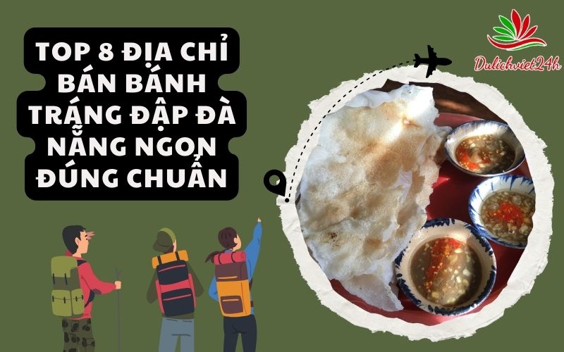 bánh tráng đập Đà Nẵng