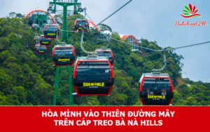 cáp treo Bà Nà Hills