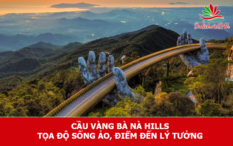 Cầu Vàng Bà Nà Hills