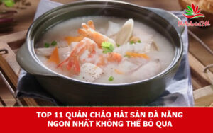cháo hải sản Đà Nẵng