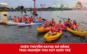 Chèo thuyền kayak Đà Nẵng
