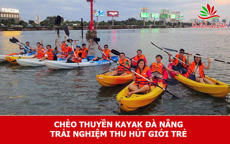 Chèo thuyền kayak Đà Nẵng