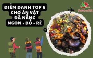 chợ ăn vặt Đà Nẵng