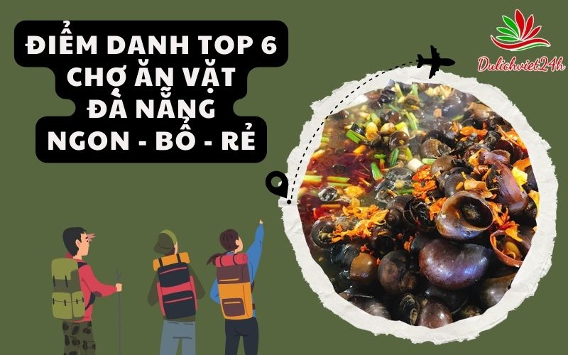 chợ ăn vặt Đà Nẵng