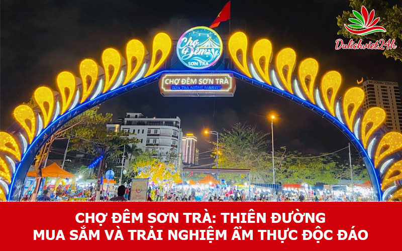 Chợ đêm Sơn Trà