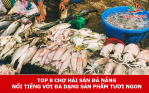 chợ hải sản Đà Nẵng