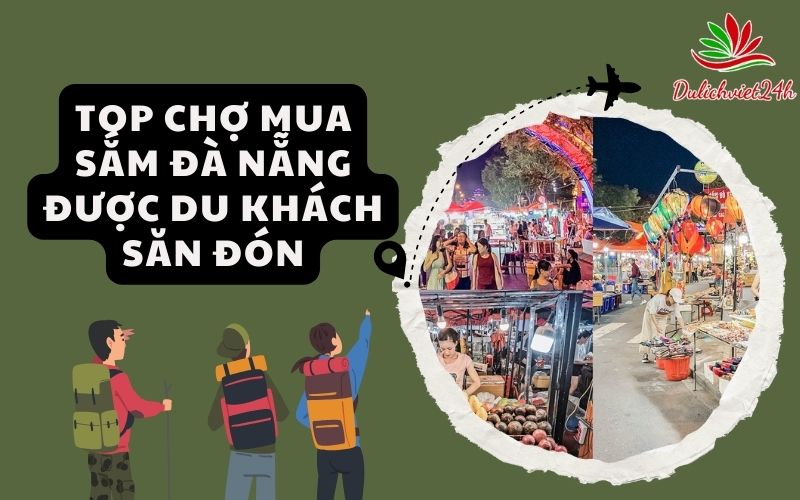 chợ mua sắm Đà Nẵng