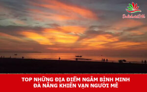 địa điểm ngắm bình minh Đà Nẵng