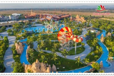 Nam Hội An là công viên giải trí lớn nhất tại Đà Nẵng và Hội An