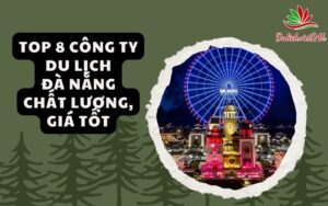 công ty du lịch Đà Nẵng