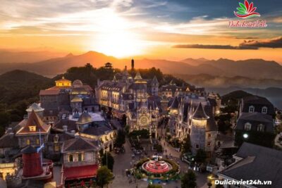 Tour 1 ngày tại Bà Nà