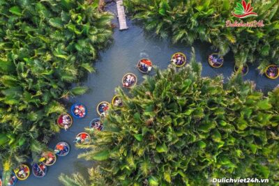 Tour 1 ngày tại Rừng Dừa Bảy Mẫu