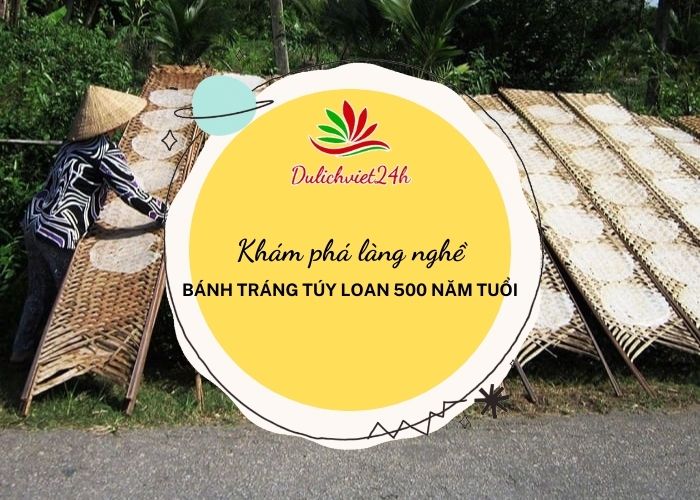 bánh tráng túy loan