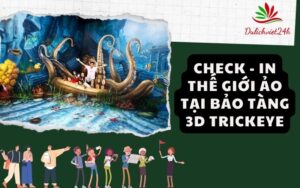 bảo tàng 3D Trickeye