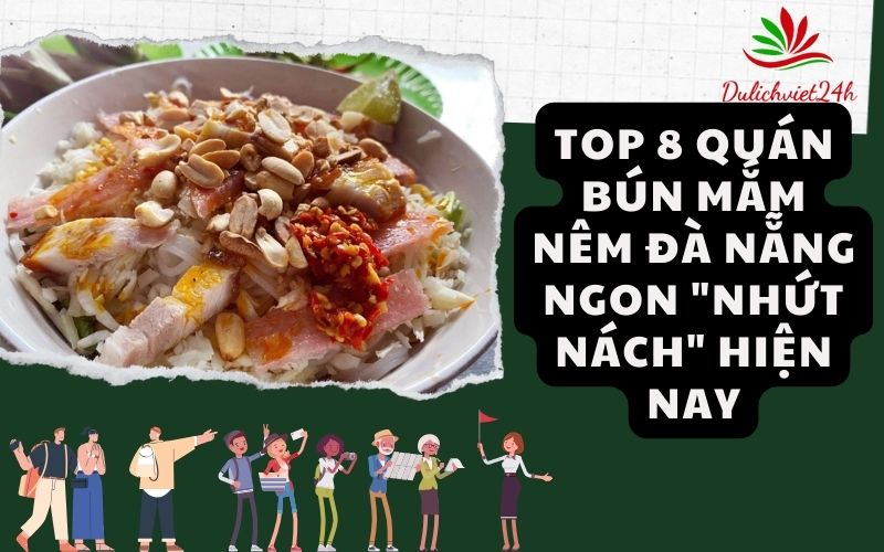 bún mắm nêm Đà Nẵng
