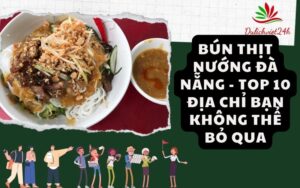 Bún thịt nướng Đà Nẵng