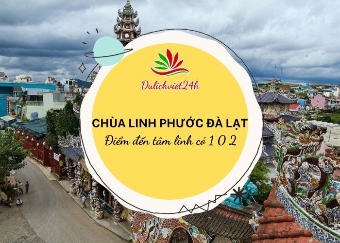 chùa linh phước đà lạt