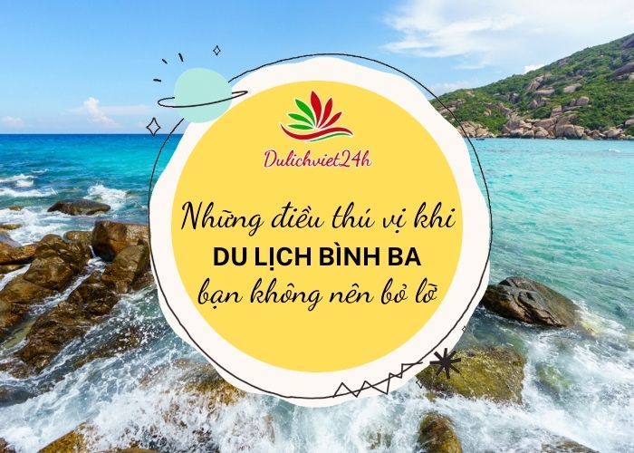 du lịch bình ba