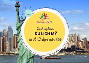 du lịch mỹ