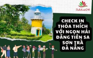 hải đăng Tiên Sa Sơn Trà