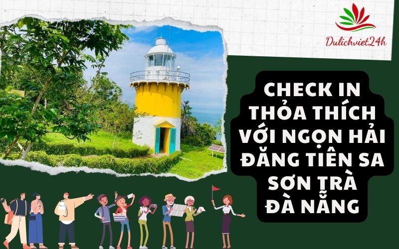 hải đăng Tiên Sa Sơn Trà