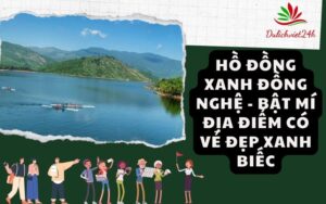 Hồ Đồng Xanh Đồng Nghệ